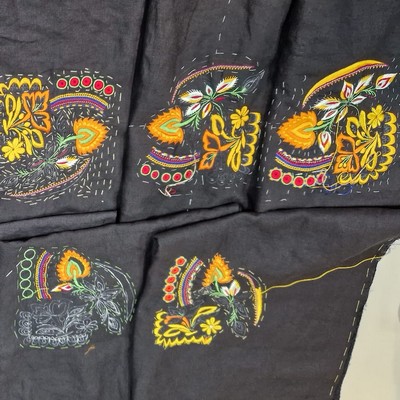 Paris, broderie, vendredi...